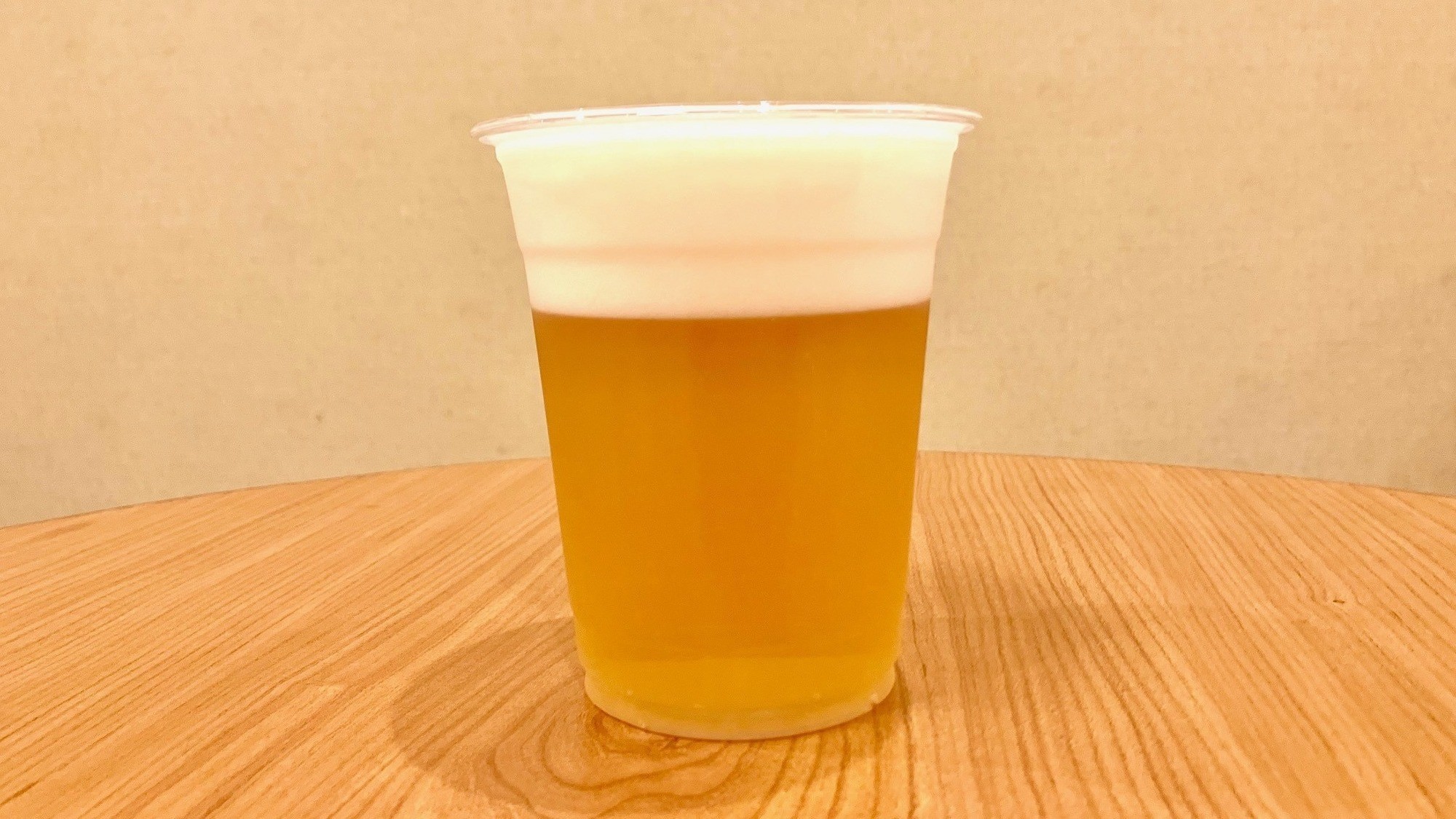 湯上がりビール