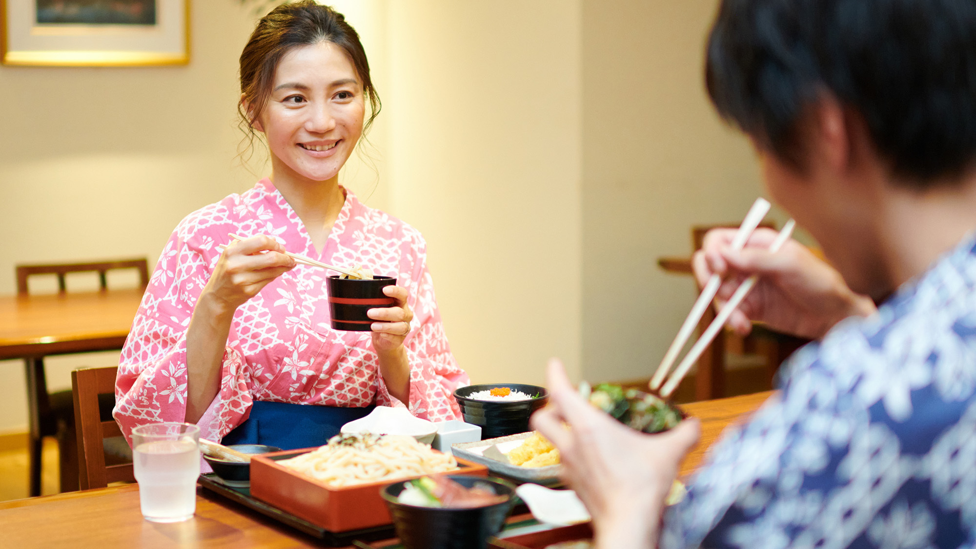 和食・麺処「浜八景」（華咲の湯内）