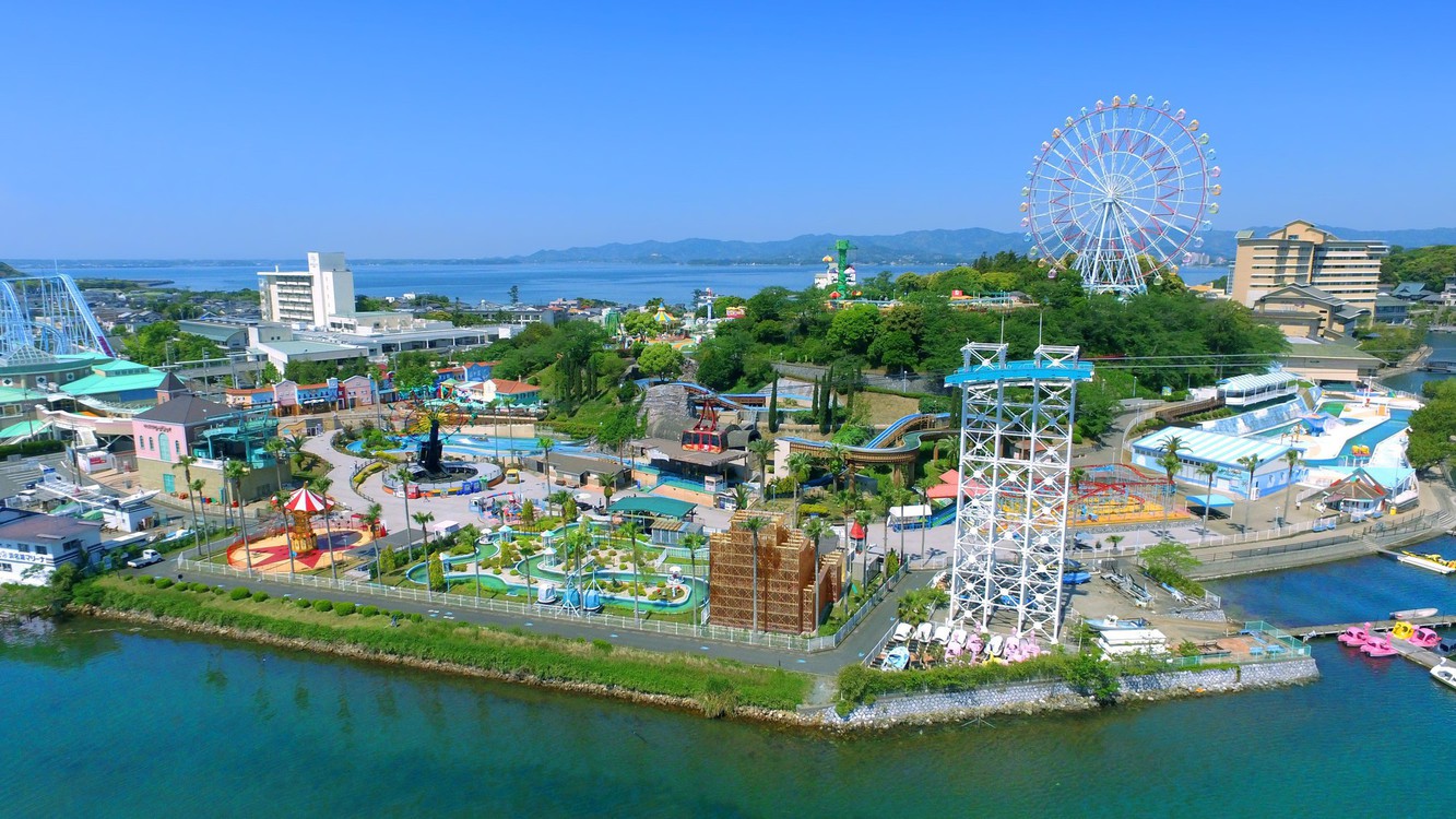 ホテル隣接の遊園地「浜名湖パルパル」