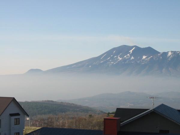 ５月の浅間山