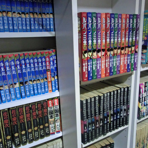 無料貸出のマンガ有ります