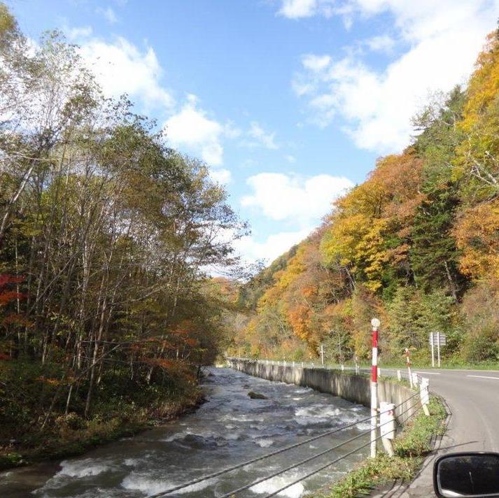 秋・麓郷街道