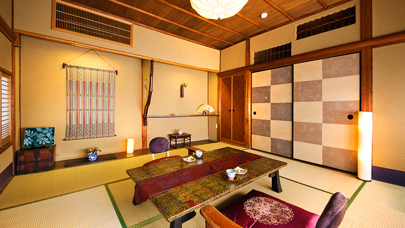 【登鯉-NOBORIGOI-】「どこか懐かしい」“;昭和初期”;の風情溢れる客室