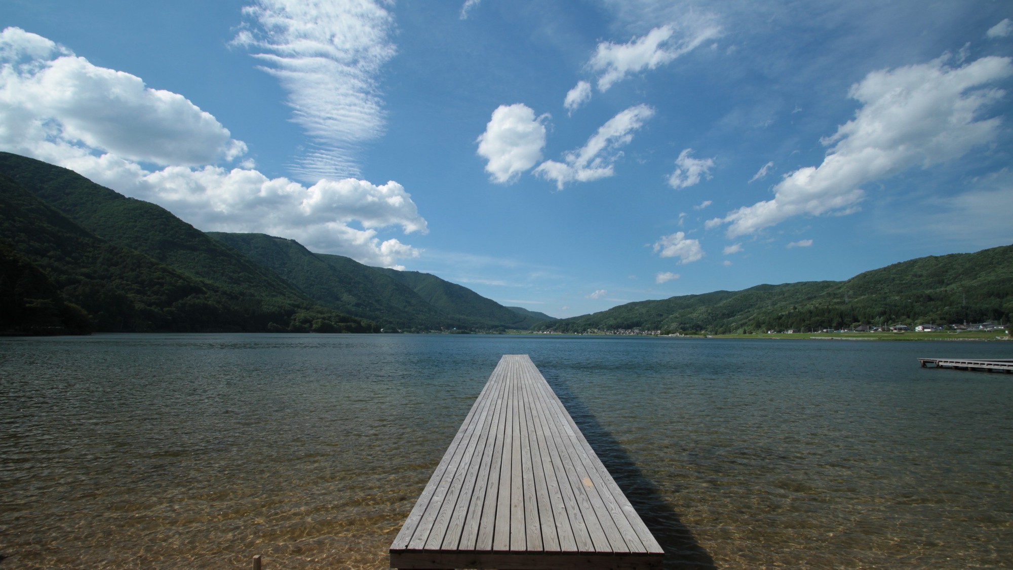 周辺観光地「木崎湖」