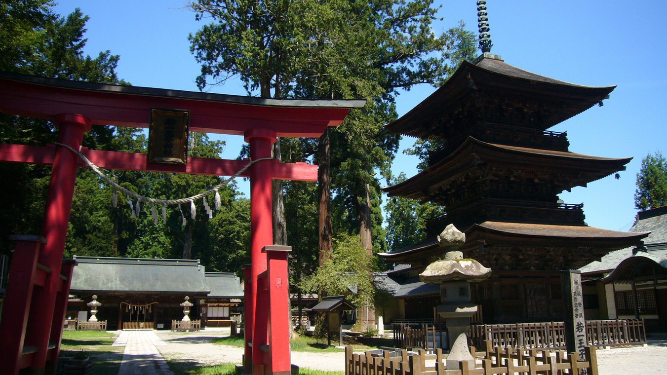 周辺観光地「若一王子神社」