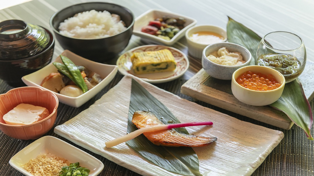 朝食和食