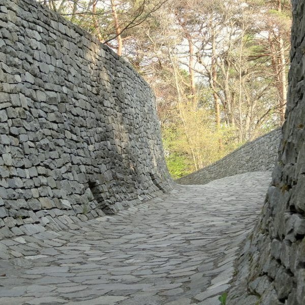 軽井沢の風景（石の教会周辺）