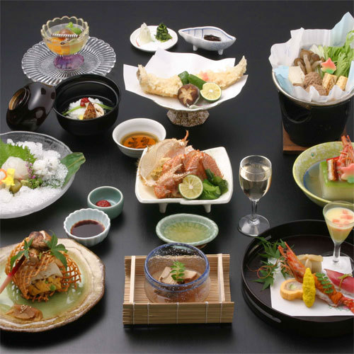 夏の京会席 イメージ