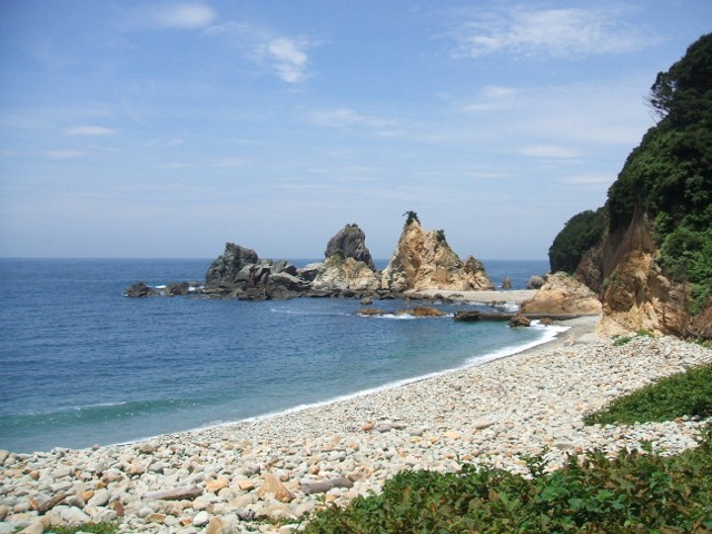 波勝崎野猿公園