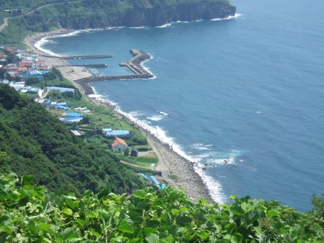 歓声台からの遠景