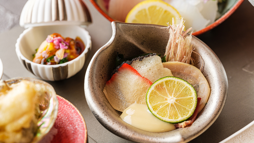 【ご夕食‐Restaurant UKIYO】