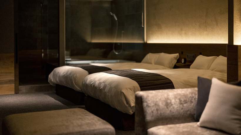 【JUNIOR SUITE／LUXE STYLE】