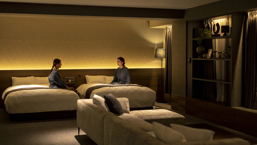 【ROYAL SUITE／LUXE STYLE】