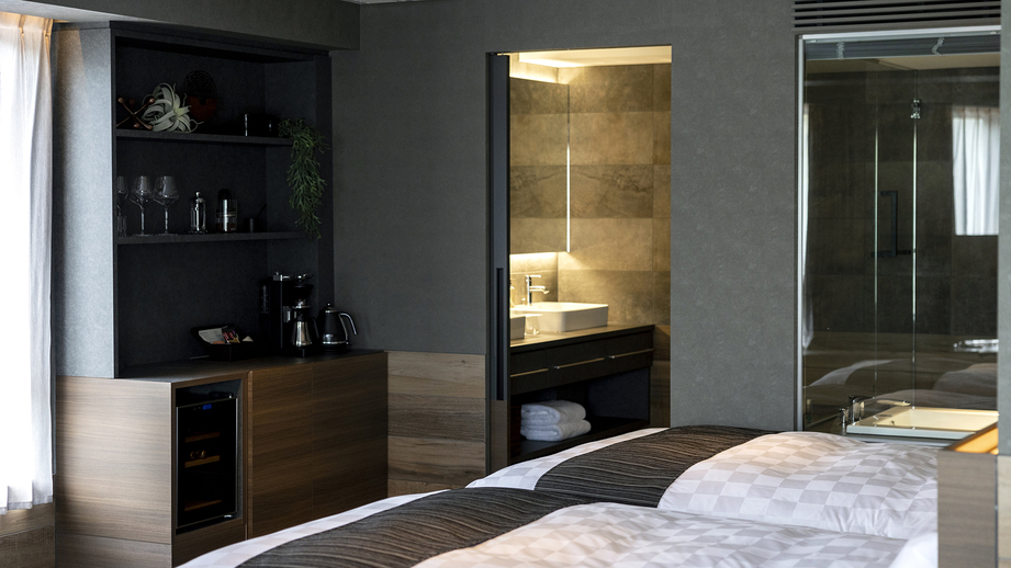 【CORNER SUITE‐ZEN Nook／LUXE STYLE】