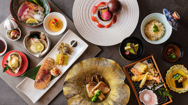 【ご夕食‐Restaurant UKIYO】