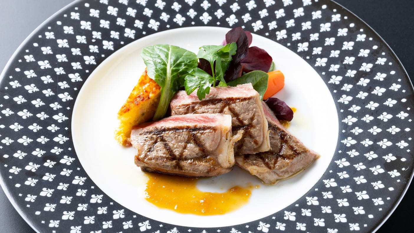 【夕食／別注】豊美牛ステーキ(+2，000円/税込)