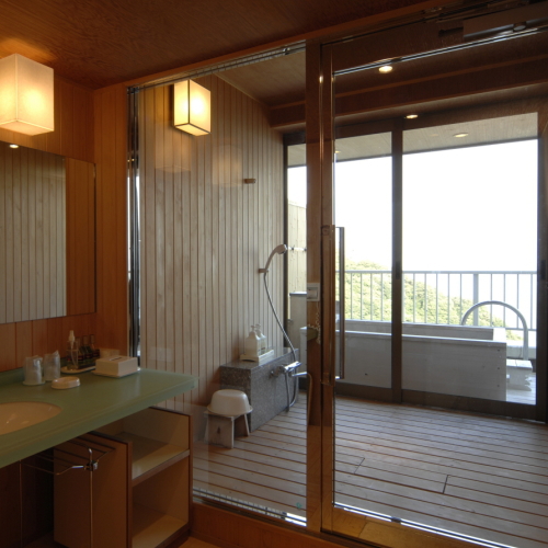 露天風呂付客室