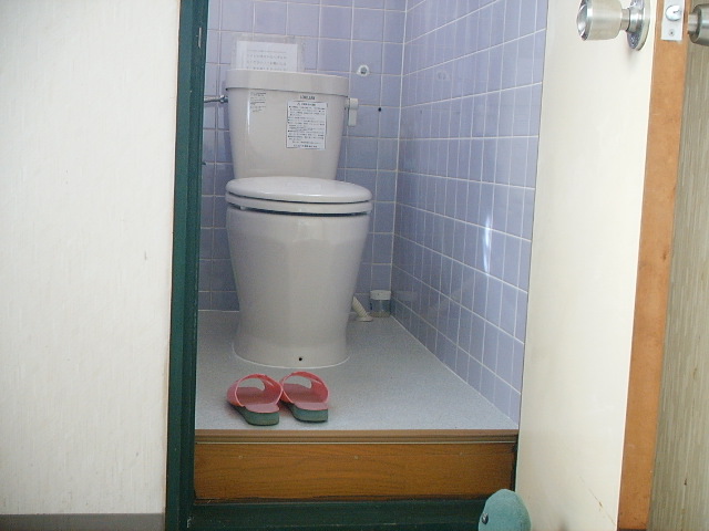 洋式のトイレ