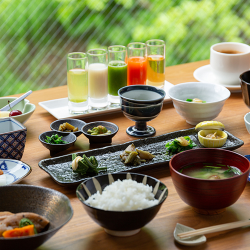 ご朝食一例