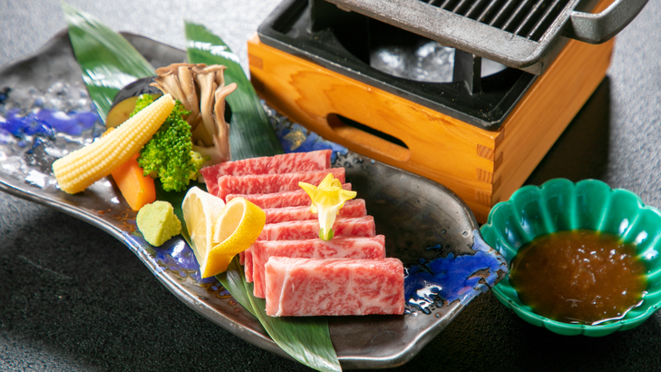追加料理『みかわ牛』