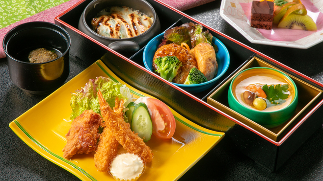 お子様ランチの一例