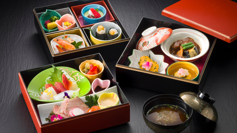 お重膳（りゅうせい）