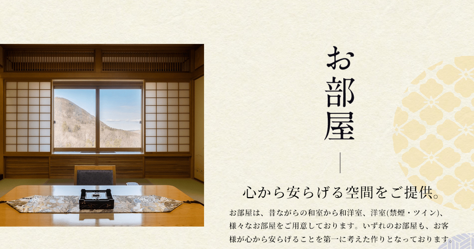 お部屋