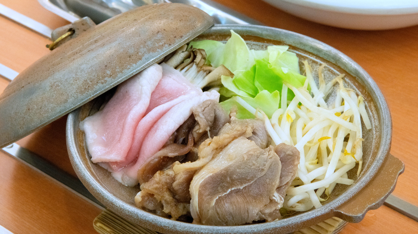 夕食バイキング／陶板焼き