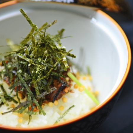 【美味礼讃】豊後牛ちりめん茶漬け