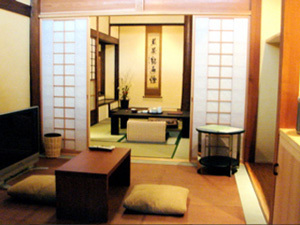 懿徳(いとく)の和室