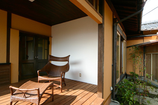 天地感応のデッキ