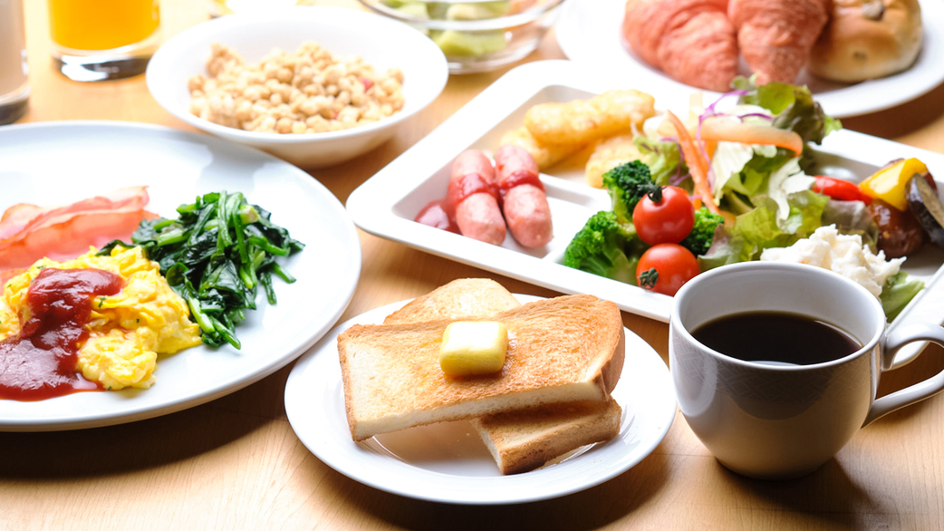 朝食