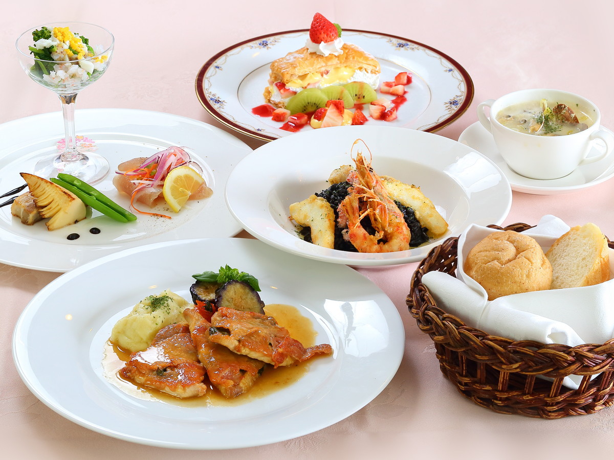 夕食セットメニューイメージ