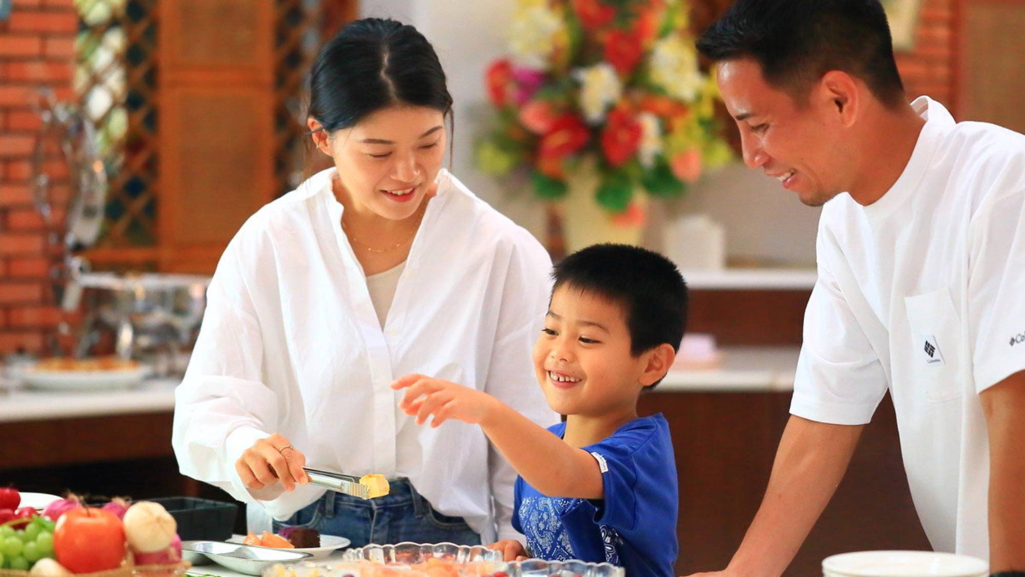 朝食ビュッフェイメージ