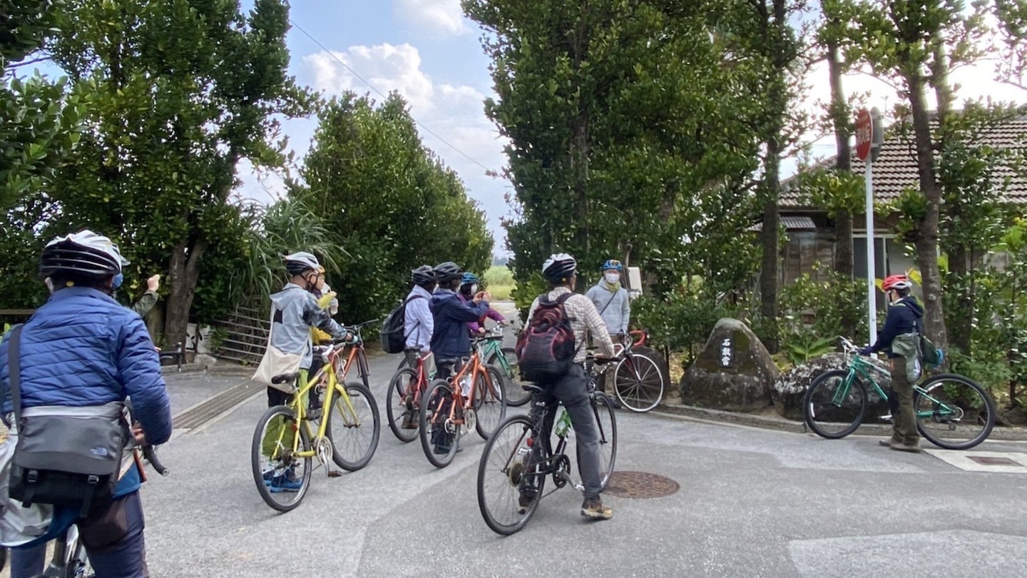 レンタルクロスバイクでポタリングができます