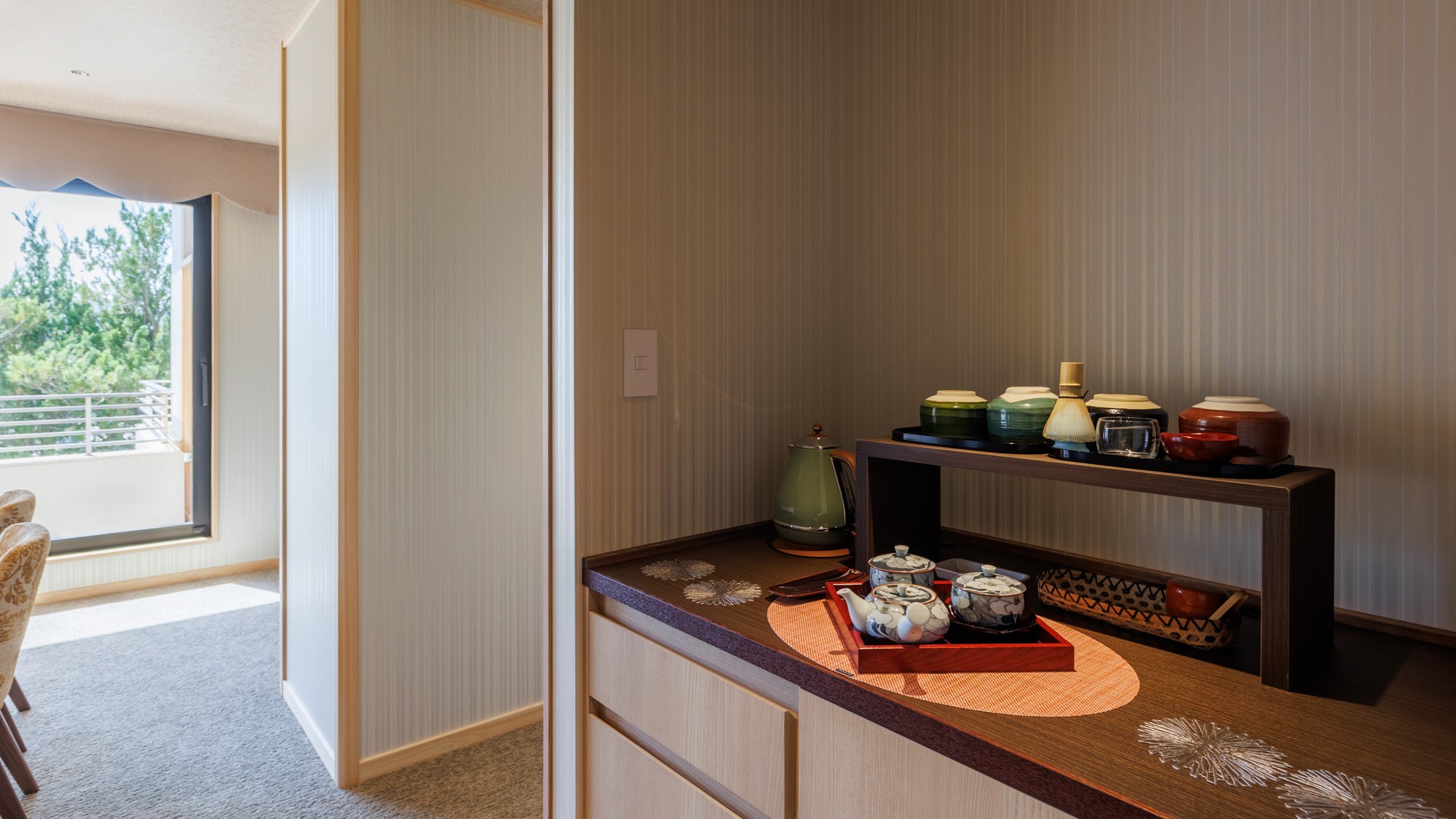 【静龍｜露天風呂付スイート翠嶺】こころ、深呼吸をコンセプトにした癒しの空間で日常を忘れるひとときを