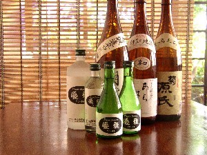 多種のお酒