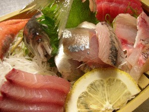 新鮮なお刺身！