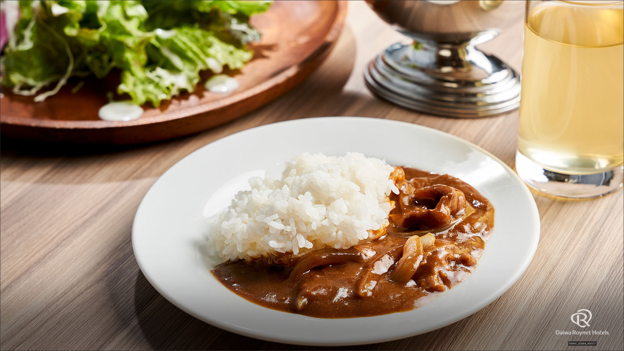 朝食バイキング(ハヤシライス)