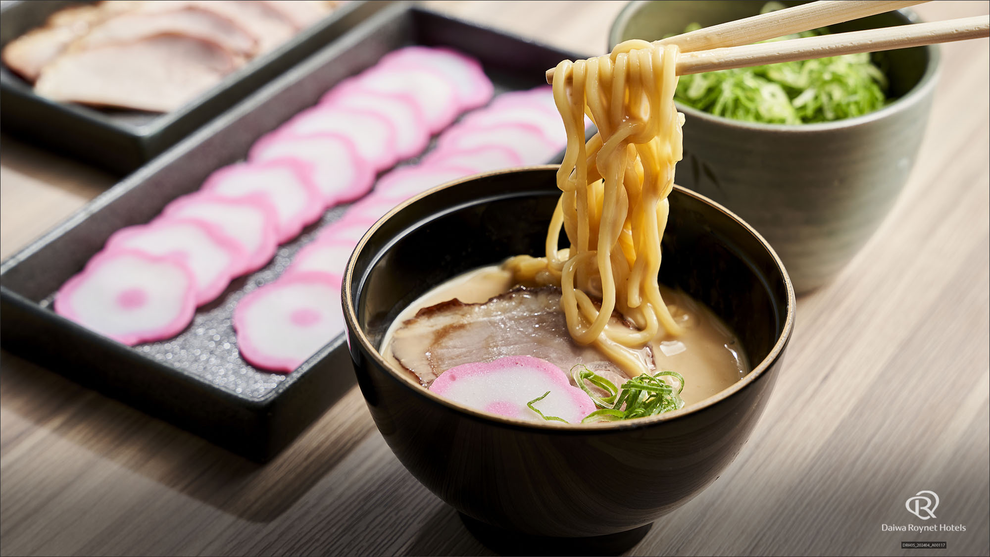 朝食バイキング(和歌山ラーメン)