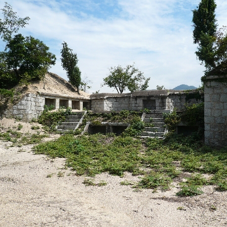 南部砲台跡