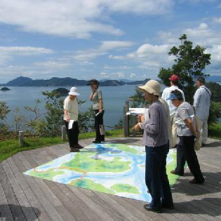 大久野島の山頂