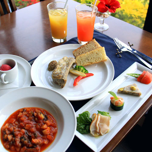 イタリアンハーフコース一例