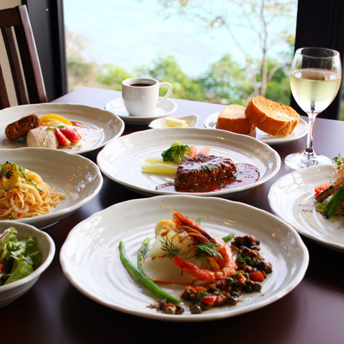 グレードUPディナーコース一例