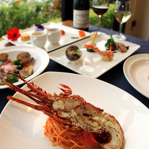 創作洋食コース一例