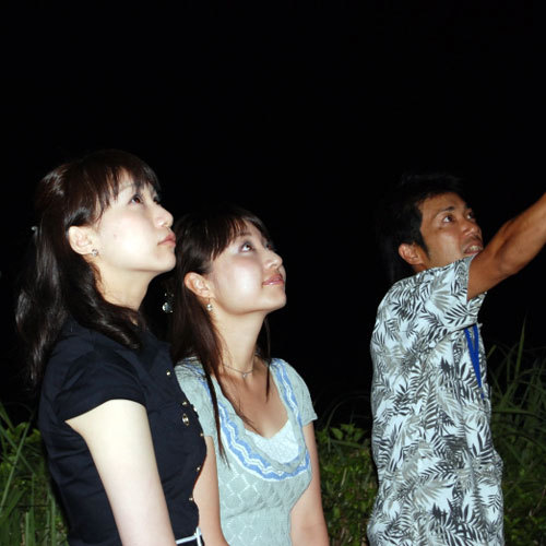 晴れた日は天体観測♪