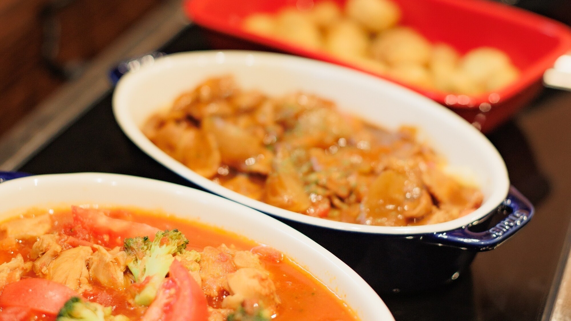 【朝食】和洋ビュッフェ