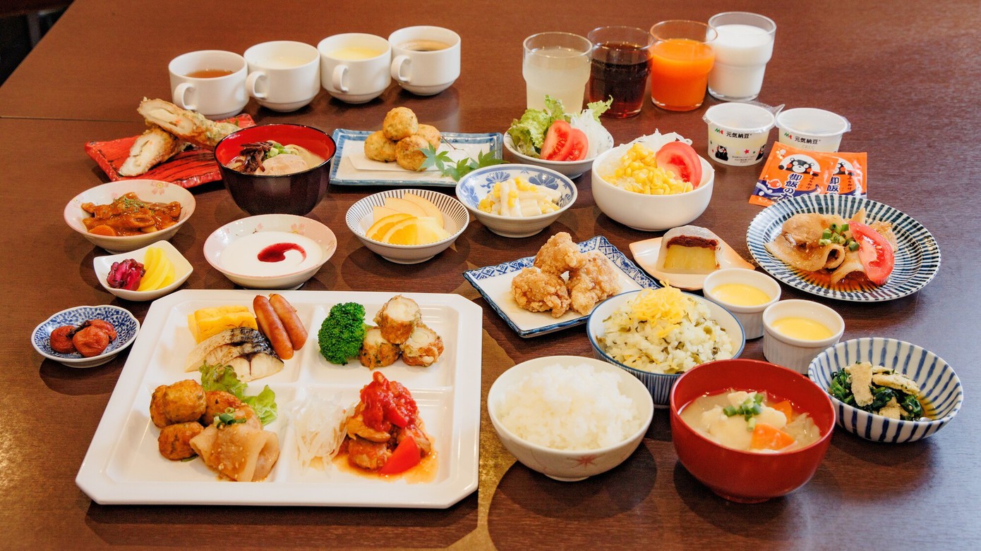 【朝食】盛り付けイメージ