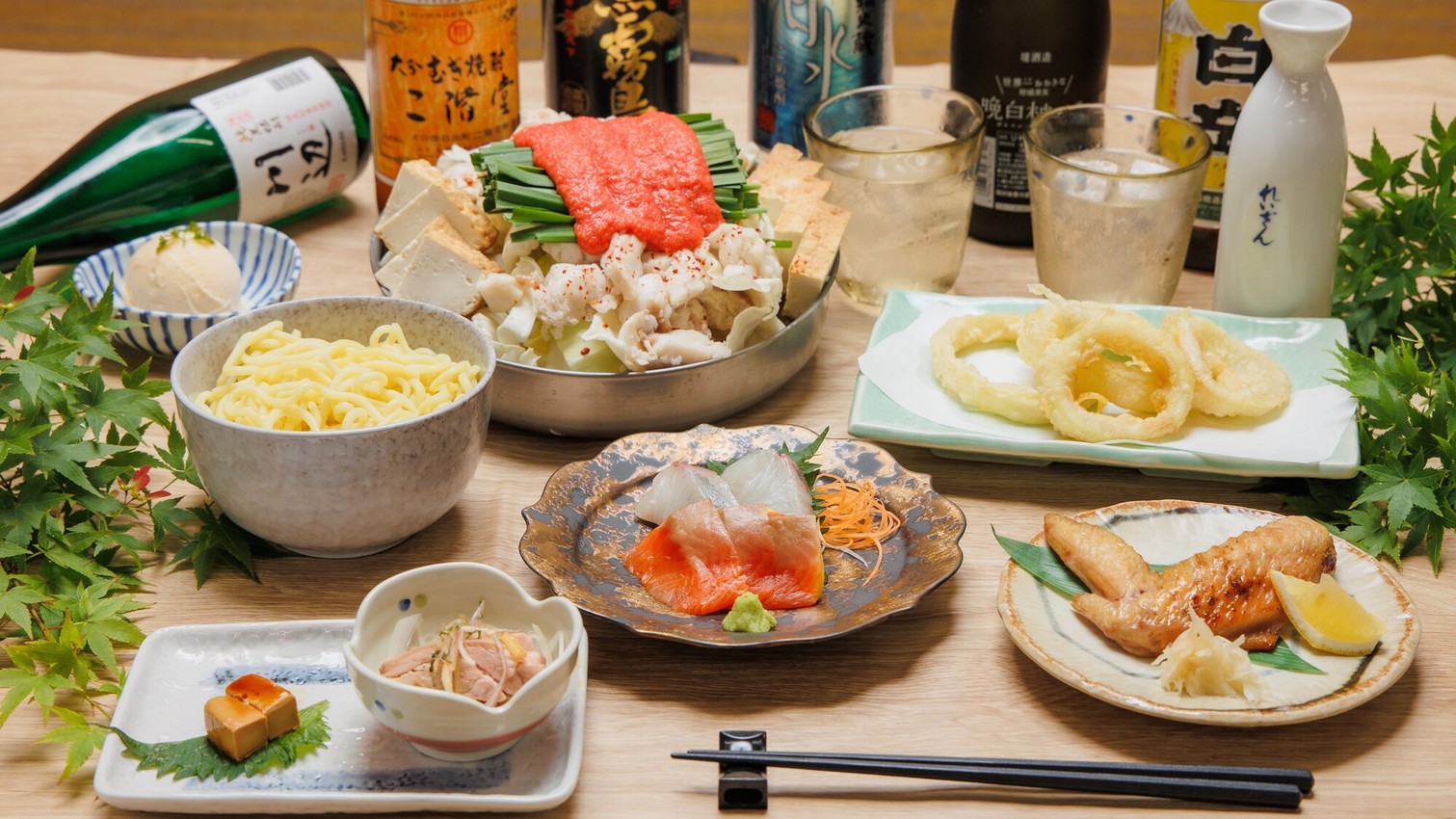 【夕食】料理一例