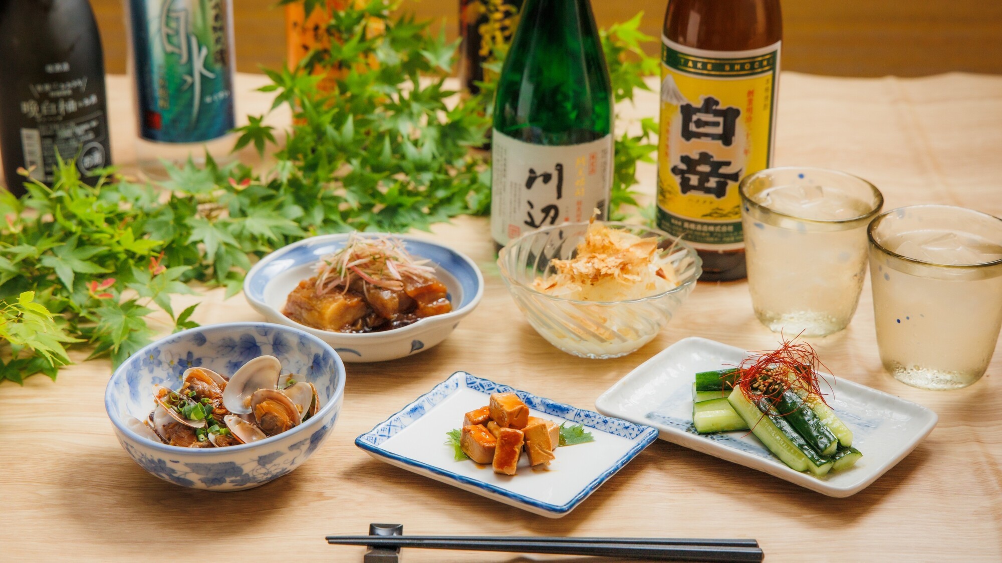 【夕食】料理一例